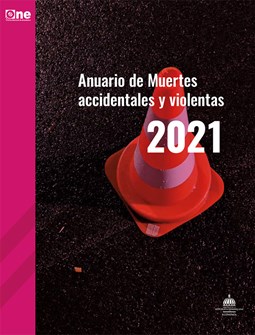 Portada Anuario Muertes Accidentales Y Violentas 2021