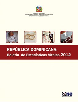 Portadaanuarioboletíndeestadísticasvitales2012