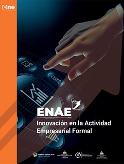 Portadita Informe Innovación En La Actividad Empresarial Formal Enae 2022