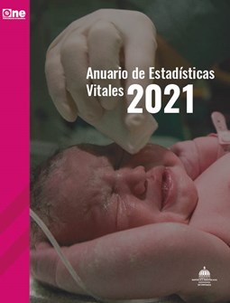 Portada Anuario De Estadisticas Vitales 2021