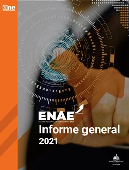 Portada Informe General Enae 2021