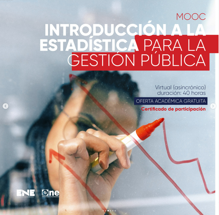 Introducción a la Estadística para la Gestión Pública