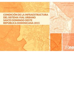 Portadaatlascondicióndelainfraestructuradelsistemavialurbanodesantodomingooesterepdom2015