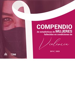 Portada Compendio De Mujeres Fallecidas En Condiciones De Violencia 2019 2023