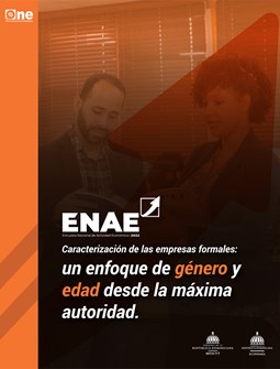 Portada Enae 2022 Caracterización De Las Empresas Formales Un Enfoque Web