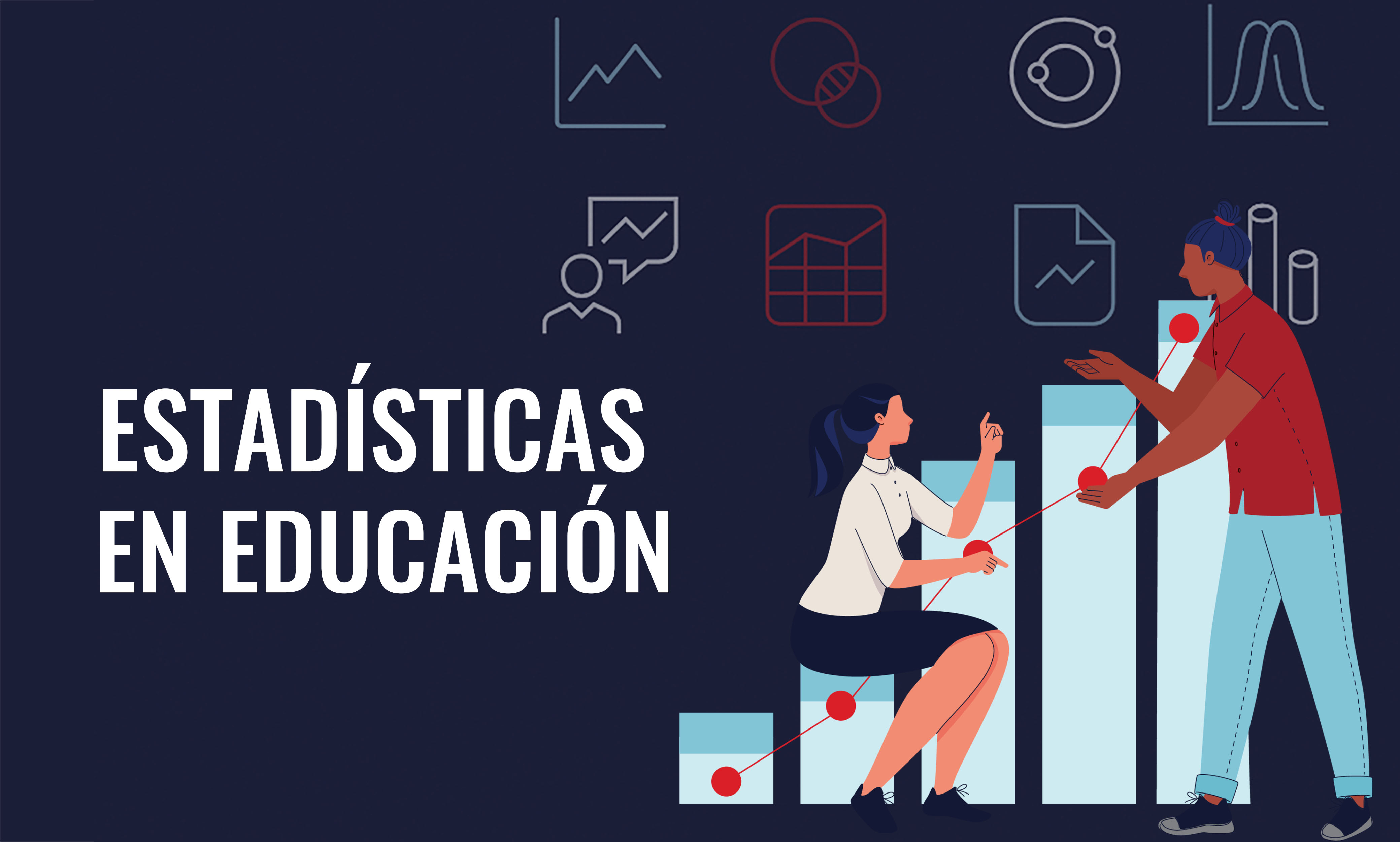 Estadísticas en Educación