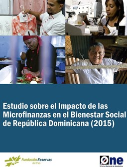 Portadaestudiosobreelimpactodelasmicrofinanzasenelbienestarsocialderepdom2015