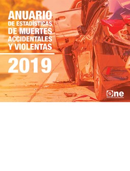 Portada Anuario Muertes Accidentales Y Violentas 2019