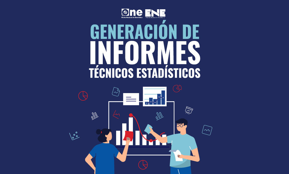 Generación de Informes técnicos estadísticos