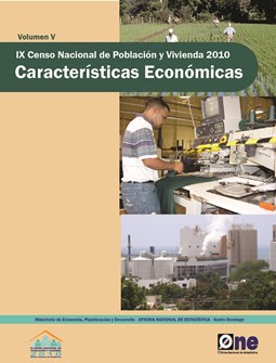 Portada IXCNPV Características Económicas 2010