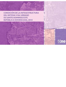 Portadaatlascondicióndelainfraestructuradelsistemavialurbanodesantodomingoesterepdom2015