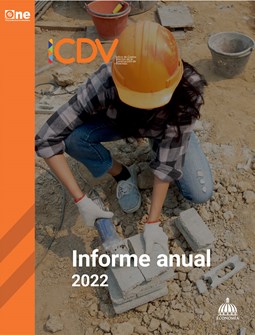 Portada Informe Anual Icdv 2022