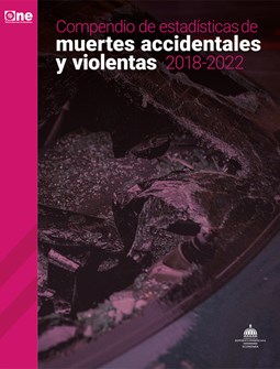 Portadita Compendio De Muertes Accidentales Y Violentas 2018 2022