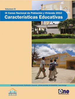 Portada IXCNPV Características Educativas 2010