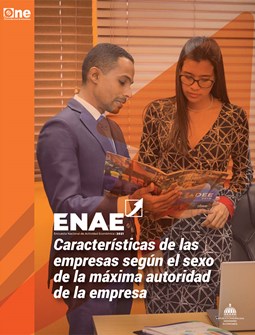 Portada Enae 2021 Características De Las Empresas Según El Sexo