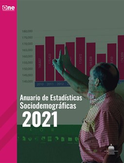 Portada Anuario De Estadísticas Sociodemograficas 2021