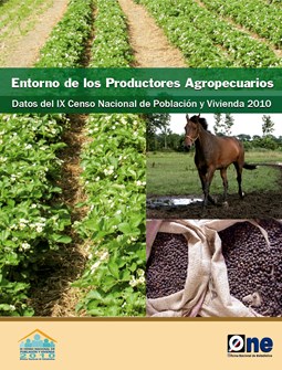 Portadacensosixcensonacionaldepoblaciónyviviendaentornodelosproductoresagropecuarios2010