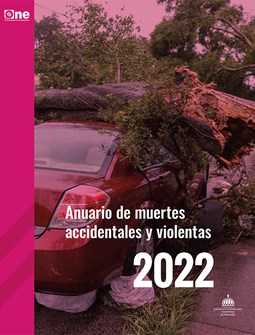 Portadita Anuario Muertes Accidentales Y Violentas 2022