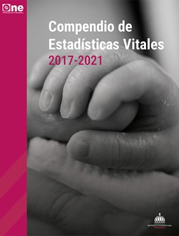 Portadita Compendio De Estadísticas Vitales 2017 2021