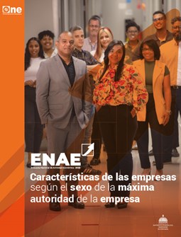 Portadita Característica De Las Empresas Según El Sexo De La Máxima Autoridad