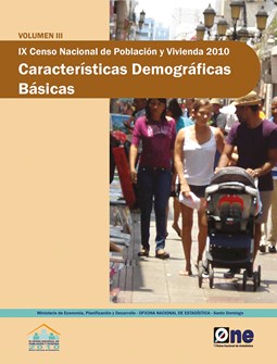 Portada IXCNPV Características Demográficas 2010