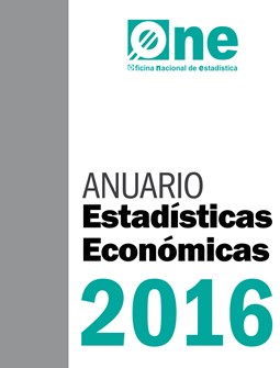 Anuario Estadísticas Económicas 2016 1