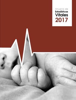 Portadaanuariodeestadísticasvitales2017