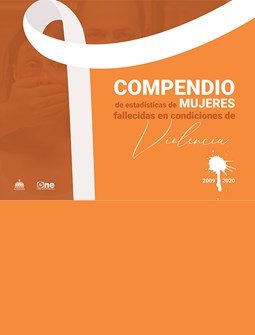 Portada Compendio De Mujeres Fallecidas En Violencia 2009 2020 Web