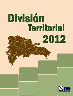 Portadacartografíadivisiónterritorial2012