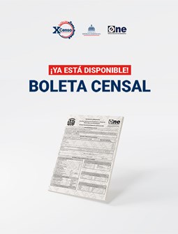 Portada Boleta Censal 2022