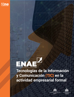 Portadita Enae 2022 Informe Tic En La Actividad Empresarial Formal 1