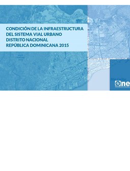 Portadaatlascondicióndelainfraestructuradelsistemavialurbanodeldistritonacionalrepdom2015